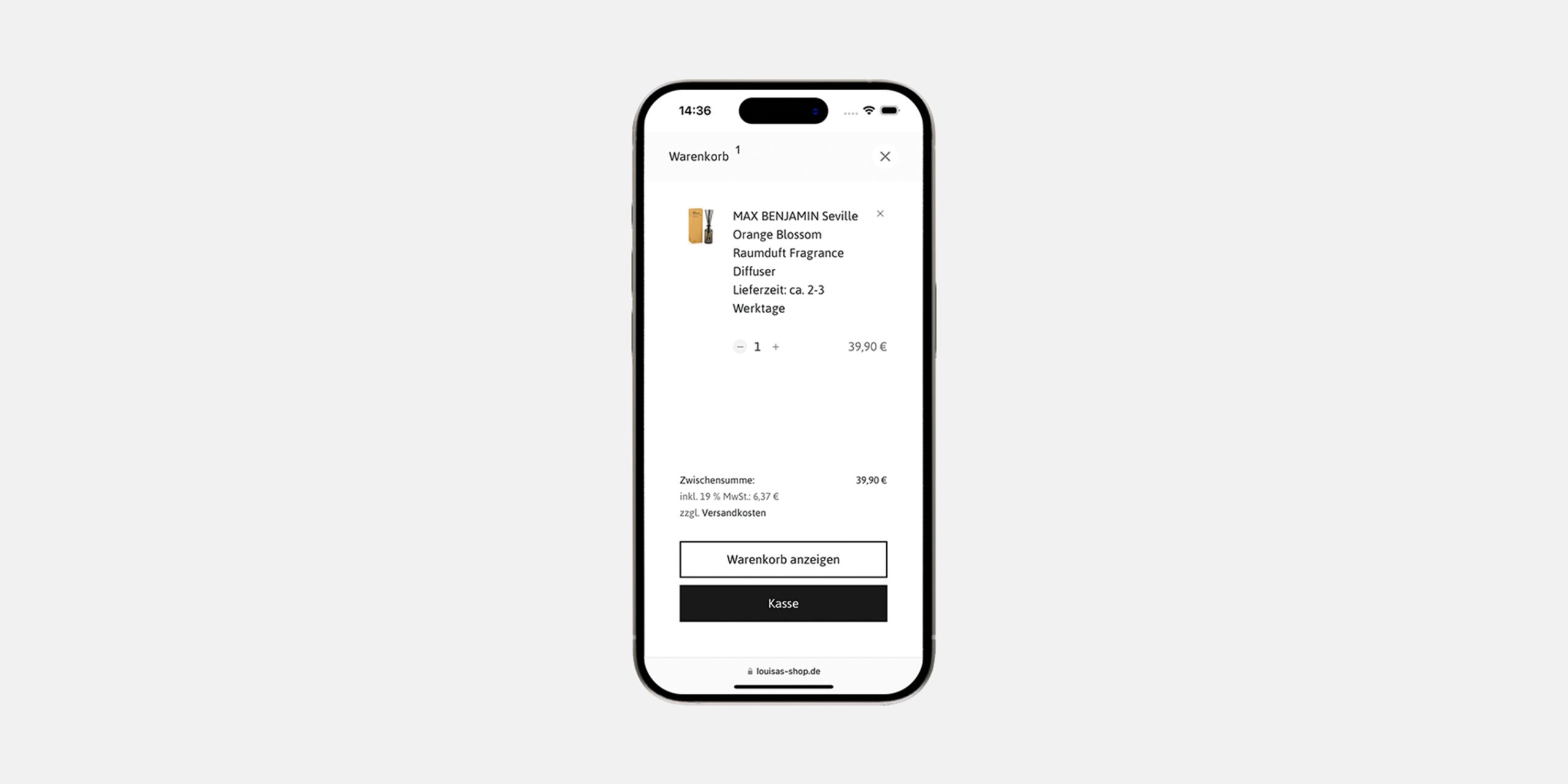 louisas-phone-warenkorb